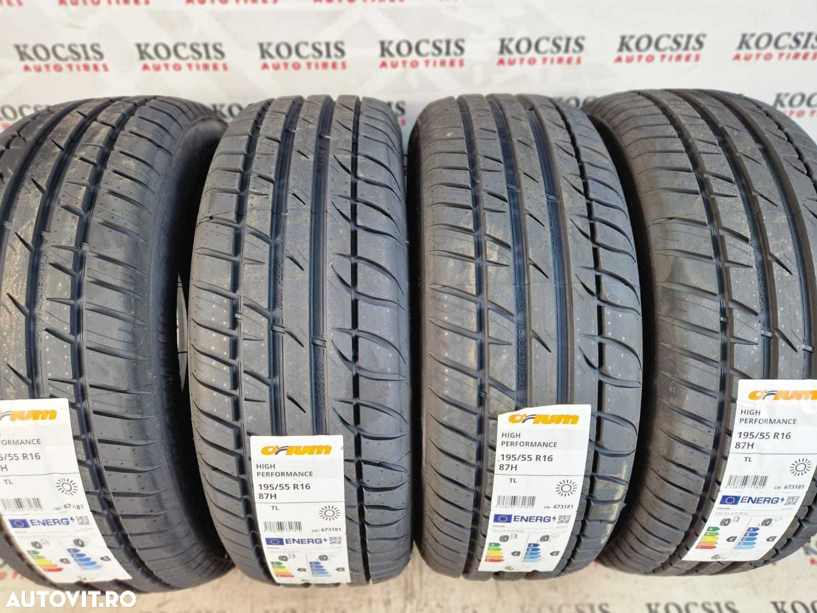 Anvelope noi vara 195 55 16 Orium ( by Michelin ) - 6