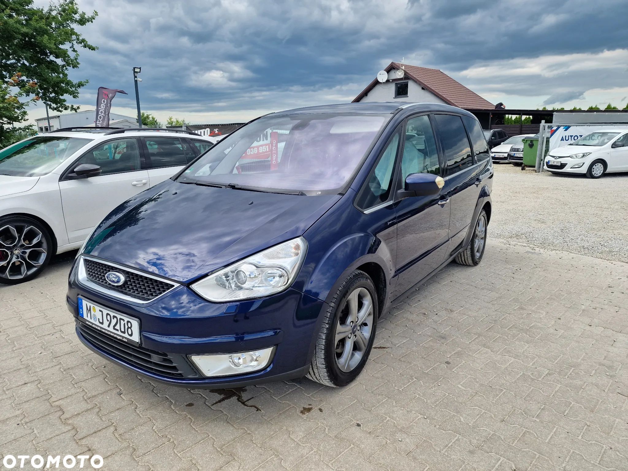 Ford Galaxy 2.0 TDCi Platinium X (Titanium) MPS6 - 1