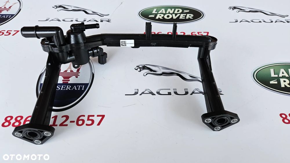 Jaguar XF 250 XF 260 3.0 SC 306PS 340 KM Króciec płynu chłodniczego Rura wody Przewód wodny głowicy DX23-18N348-AD - 15