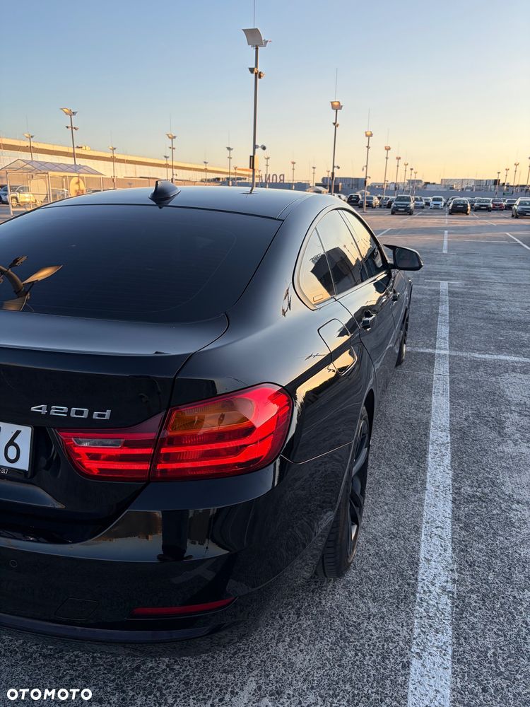 BMW Seria 4 420d Sport Line sport - 18