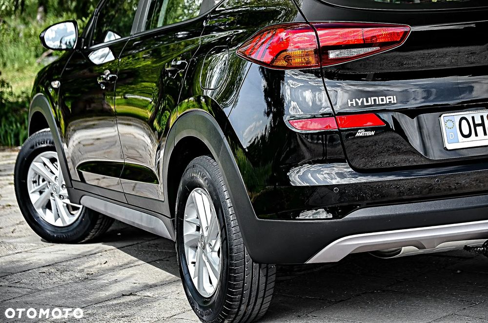 Hyundai Tucson blue 1.6 GDi 2WD Advantage - 16