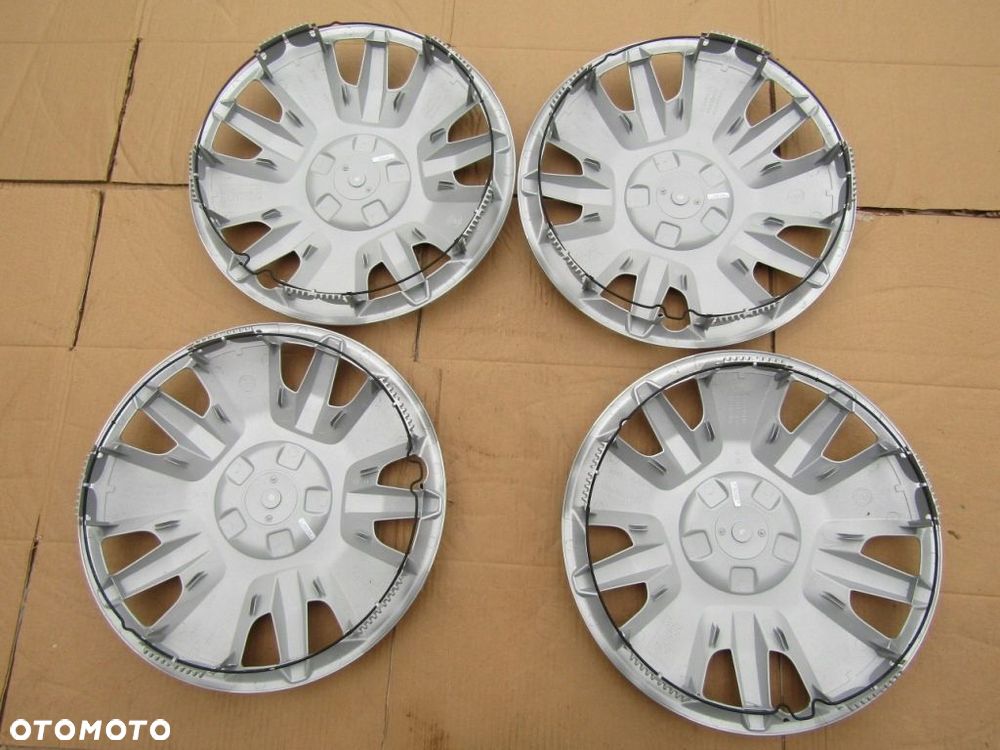 4x Kołpaki 15 Fiat Ducato Citreon Jumper Peugeot Boxer / oryginalne - 17