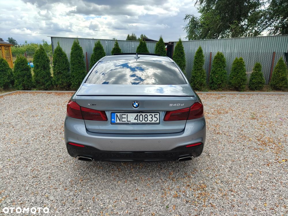 BMW Seria 5 540d xDrive M Sport sport - 7