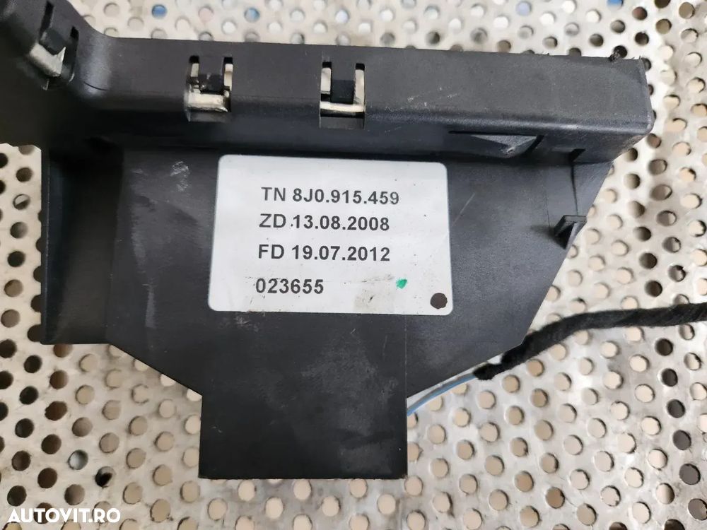 Borna Baterie Plus Cu Capsa Pirotehnica Audi A5 A6 A7 A8 Q3 Q5 An 2010-2011-2012-2013-2014-2015-2016-2017 Cod 8J0915459 Dezmembrez Audi A8 3.0 Tdi Motor CLA Cutie NNY An 2010-2011-2012-2013-2014-2015-2016-2017 - Dezmembrari Arad - 5