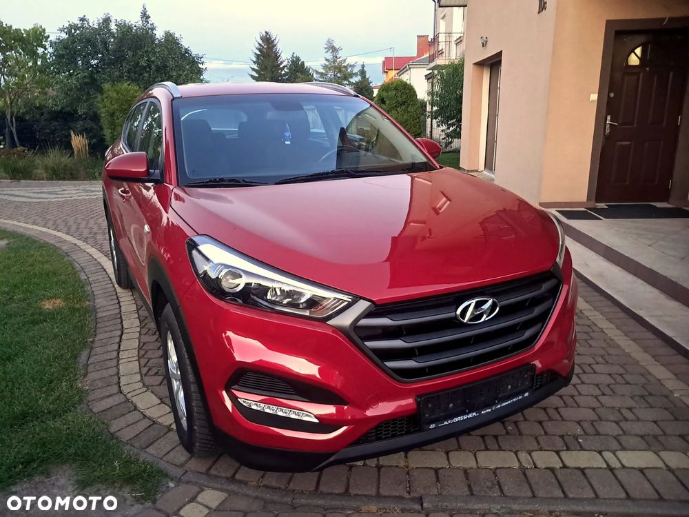 Hyundai Tucson blue 1.6 GDi 2WD Navi - 2