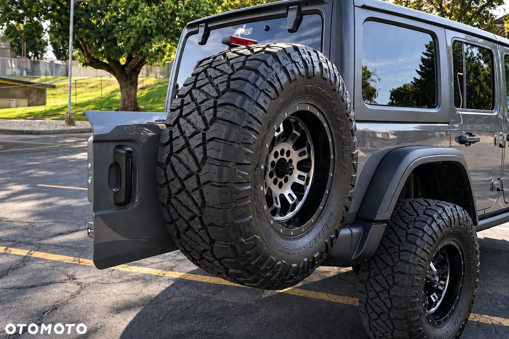 Jeep Wrangler Unlimited 3.6 Automatik Rubicon - 17