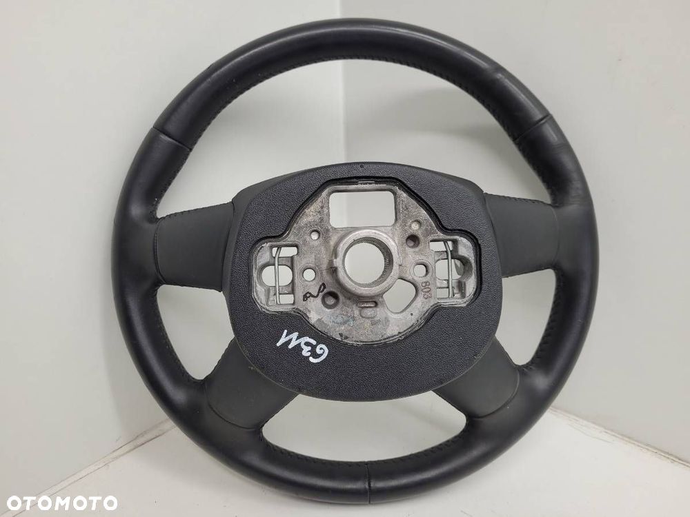 KIEROWNICA MULTIFUNKCYJNA SKÓRA CZARNA AUDI A6 C7 - 10