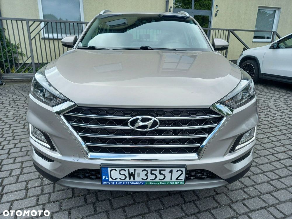 Hyundai Tucson blue 1.6 CRDi 2WD Select - 12