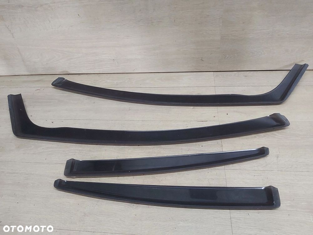 Toyota Avensis T27 Lift T29 owiewka szyby drzwi owiewki 4szt SEDAN - 5