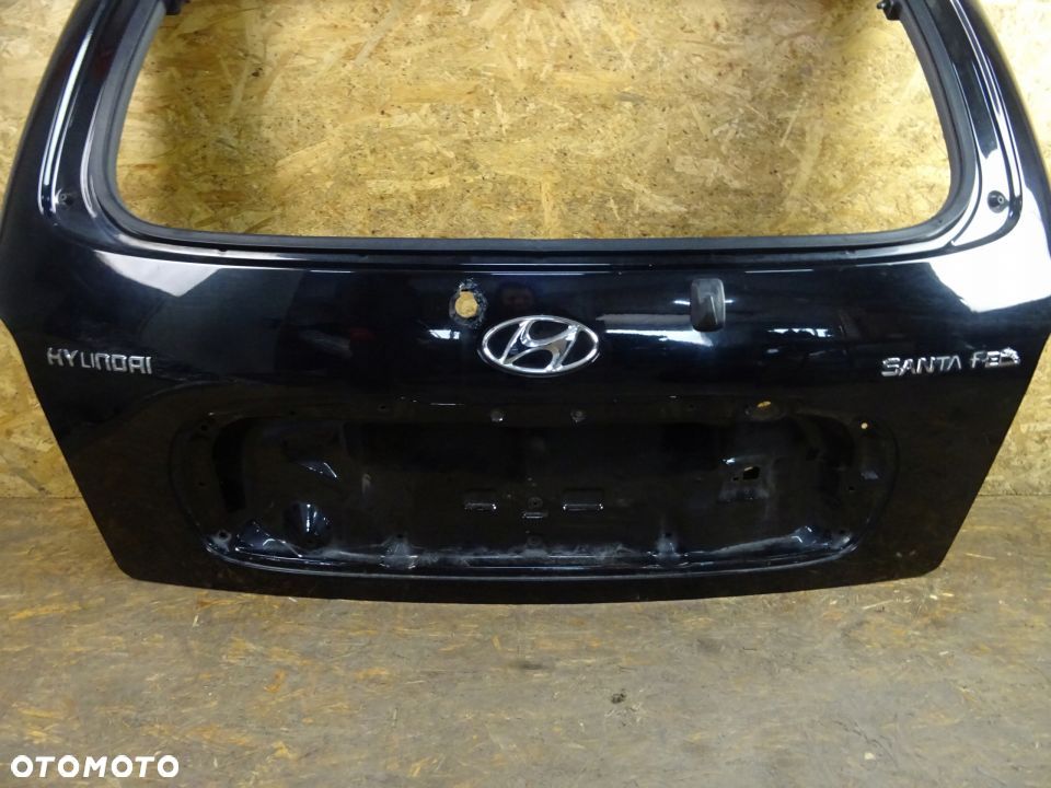 KLAPA TYLNA HYUNDAI SANTA FE 2.4 - 3