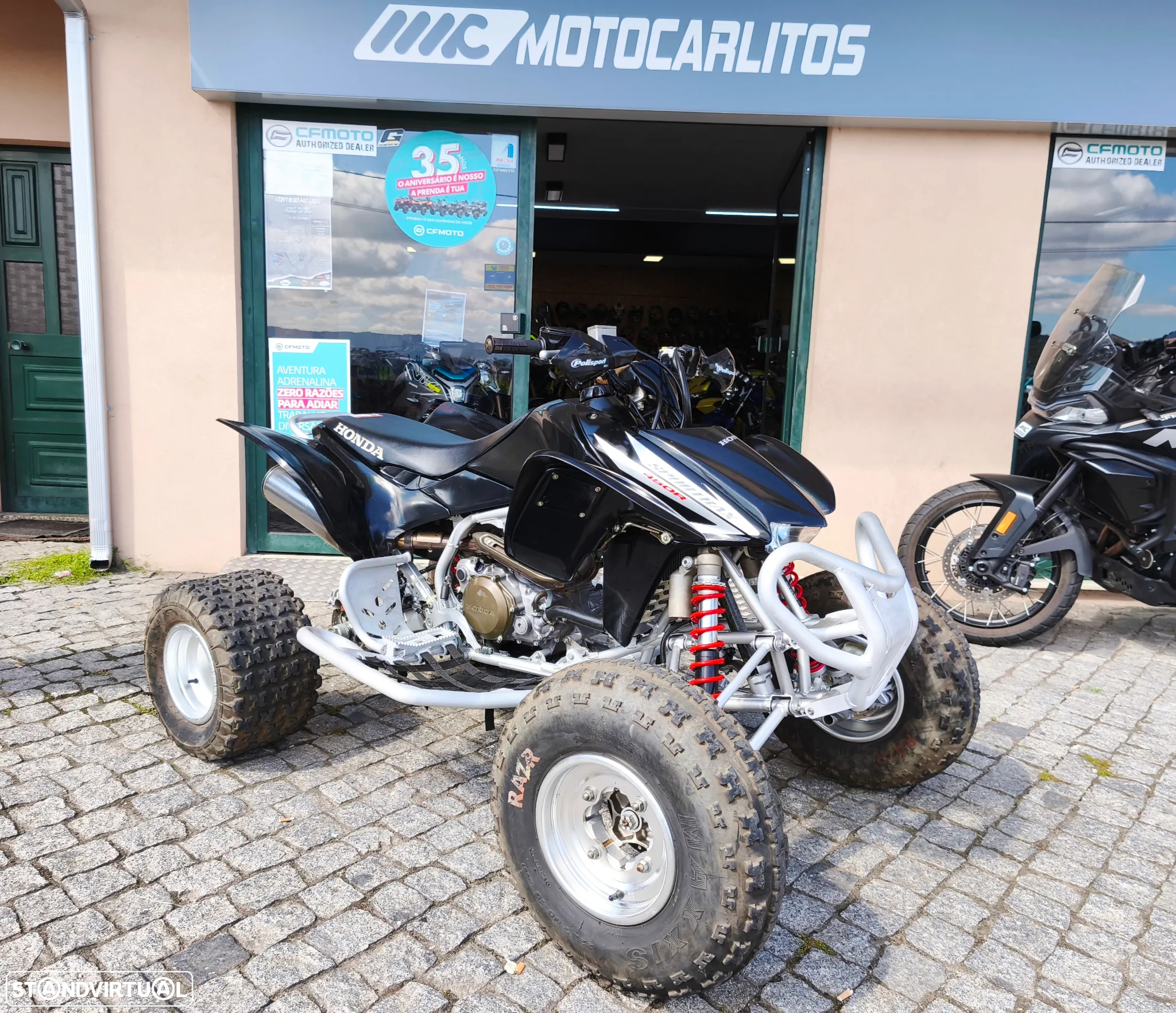 Honda TRX 450 R SPORTRAX - 6