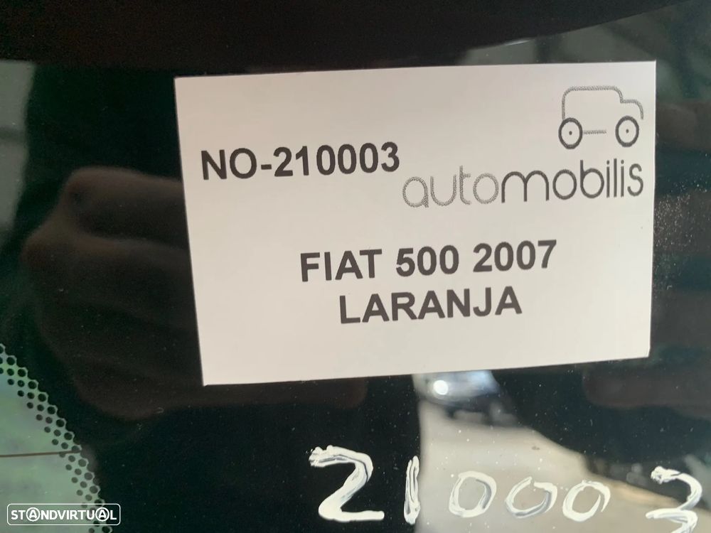 Tampa da Mala FIAT 500 (312_) 1.2i Ref. 52056197 - NO. 210003 - 4