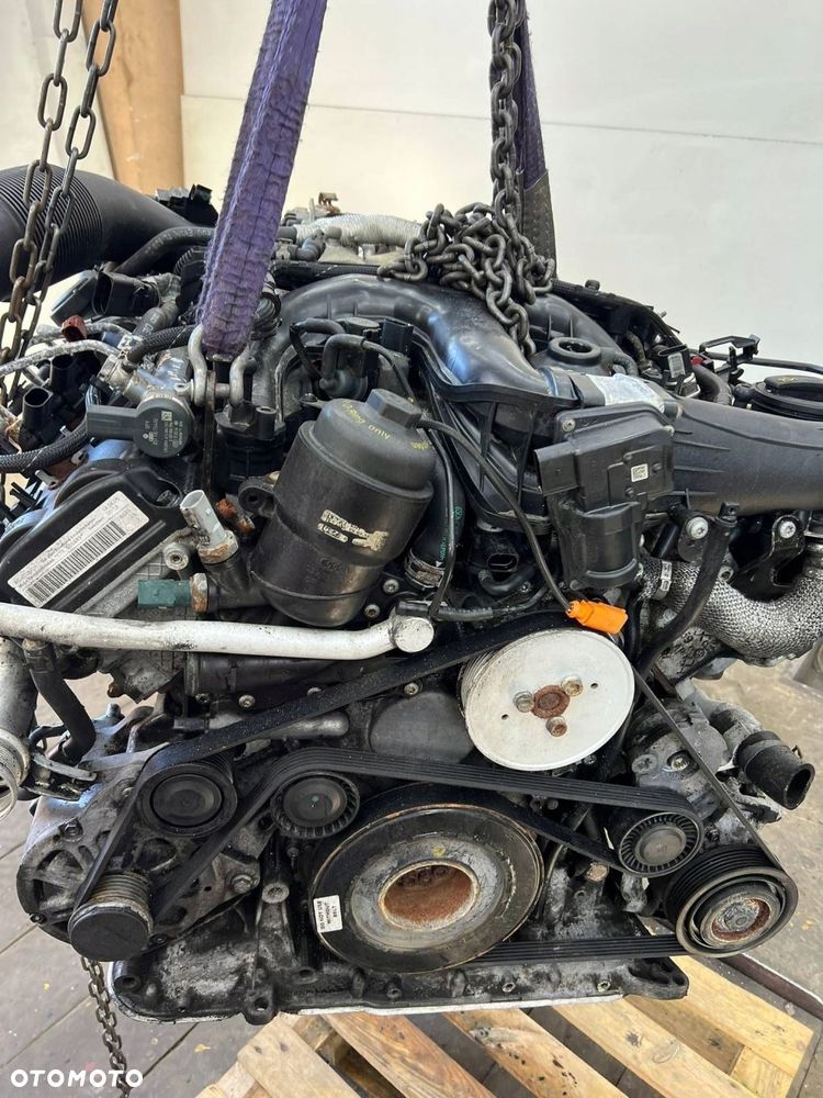 Silnik CTBA CTB 3.0 TDI 258KM kompletny Audi A8 S8 D4 4H - 1