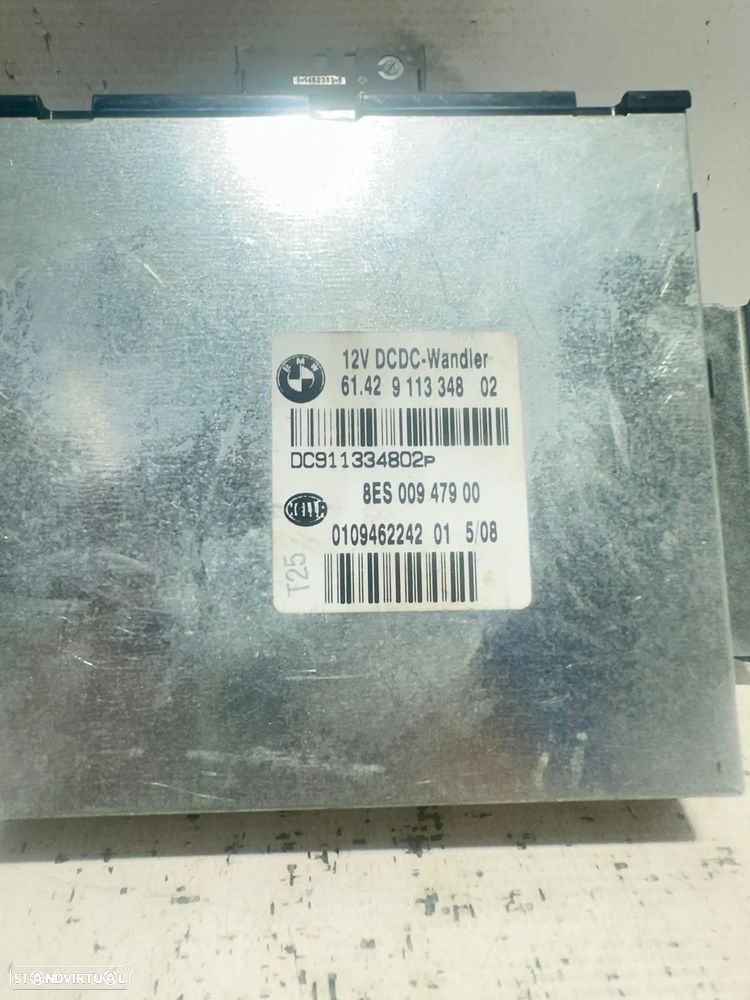 .Modulo Controlo Conversor Binario Original BMW 9113348 2003 - 2015 - 7