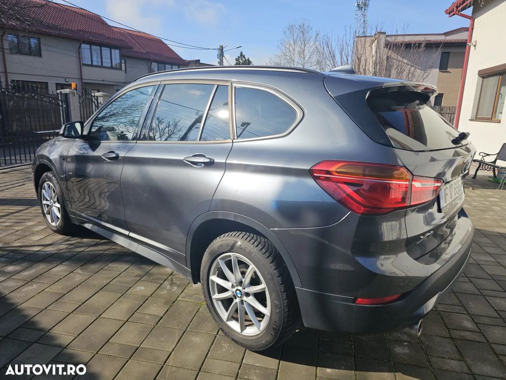 BMW X1 sDrive18d Aut. - 12