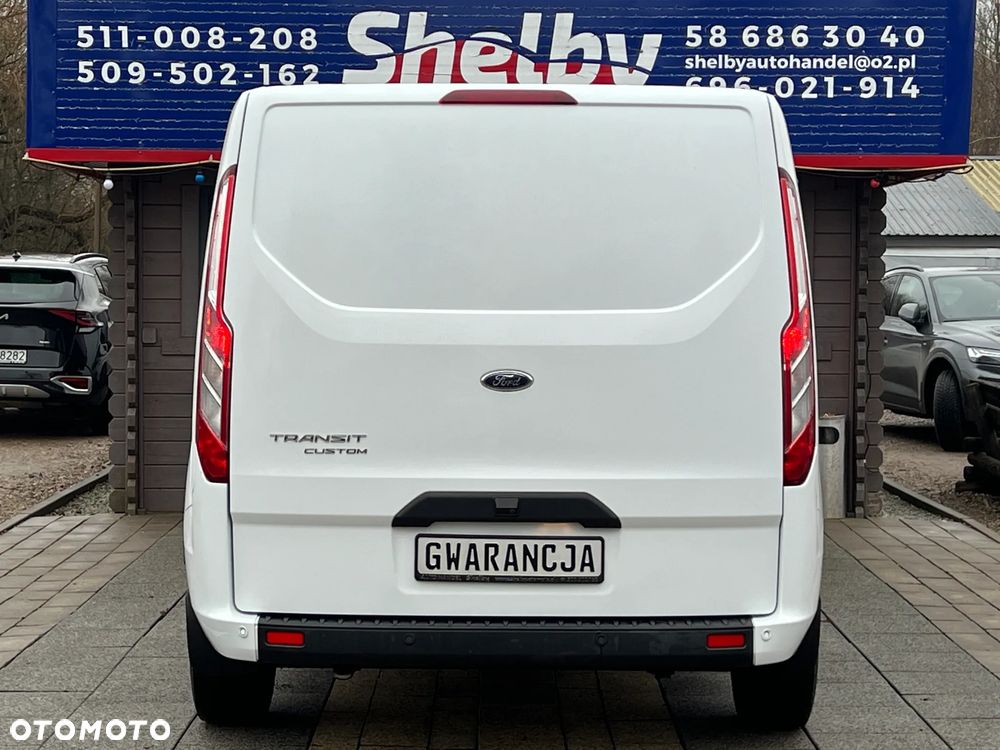 Ford TRANSIT CUSTOM - 8