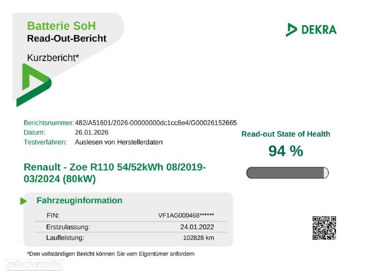 Renault Zoe (c/ Bateria) Z.E. 50 LIFE - 3