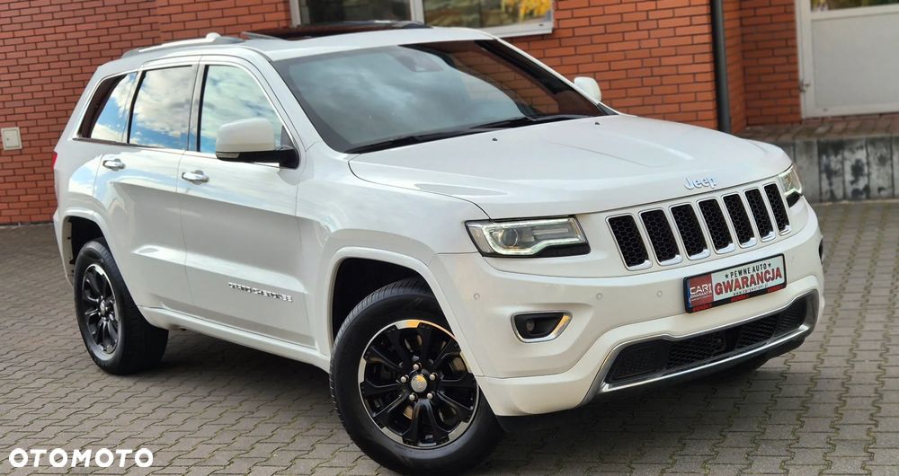 Jeep Grand Cherokee 3.0 CRD Overland Summit - 13