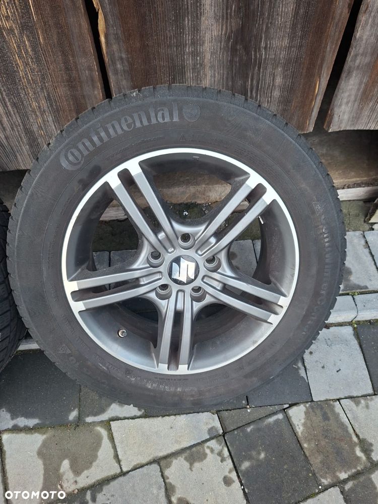 KOŁA FELGI MAK SUZUKI S-CROSS SX4 6.5 ''x 16'' 5X114,3 - 4