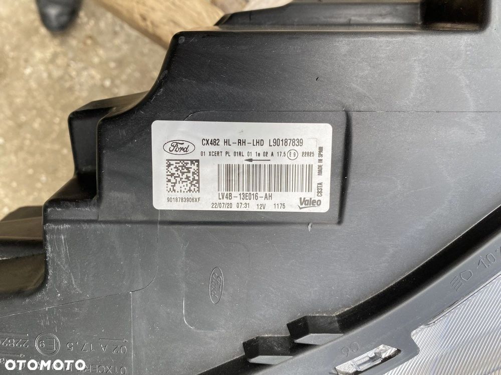 LAMPA PRZEDNIA PRAWA FORD KUGA MK3 FULL LED LV4B-13E016-AH - 4