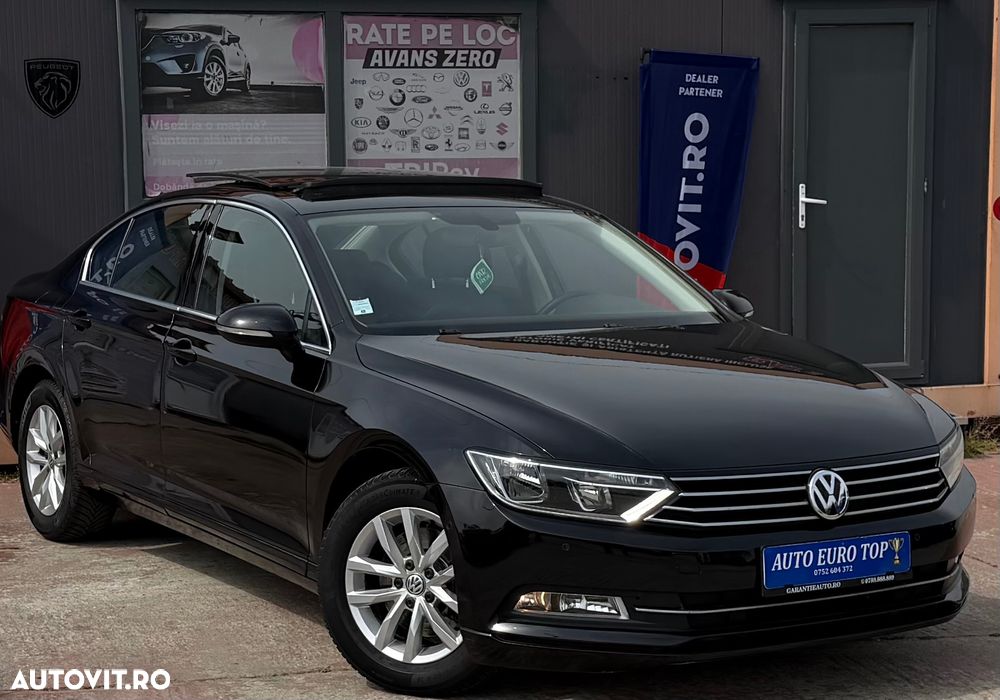 Volkswagen Passat 1.6 TDI (BlueMotion Technology) DSG Comfortline - 9