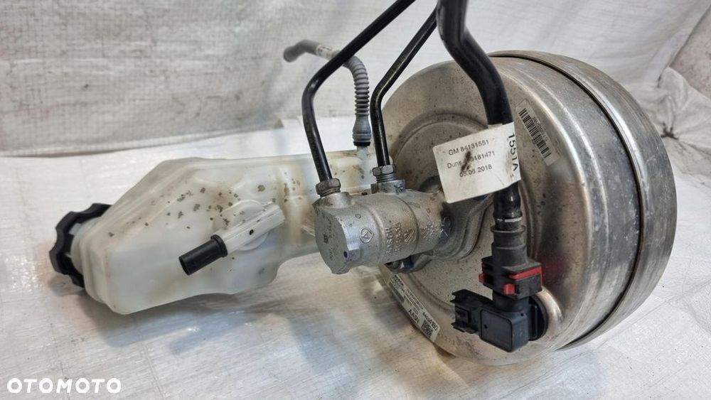 SERWO POMPA HAMULCOWA OPEL INSIGNIA B UK ANGLIK 0204824394  367930711 - 4