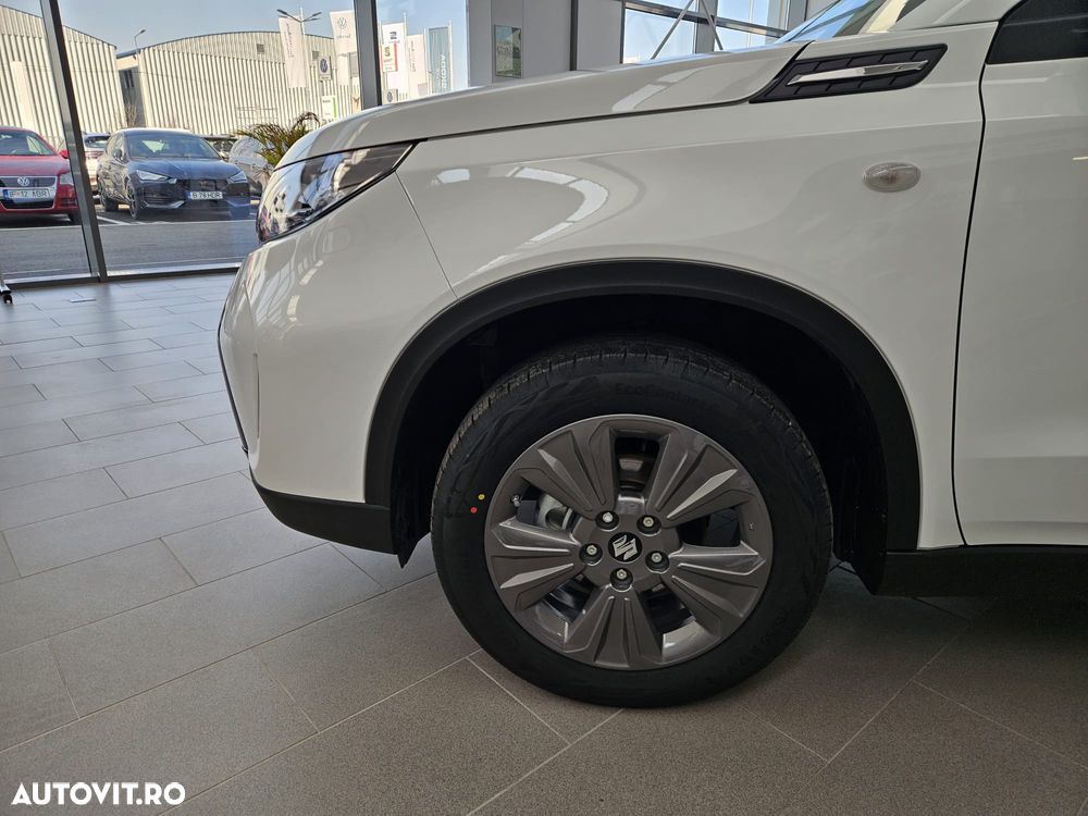 Suzuki Vitara 1.4 Boosterjet AllGrip 6AT MHEV Passion - 8