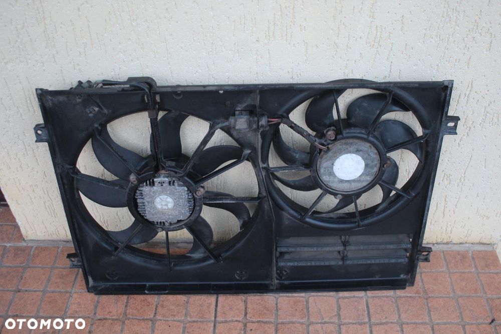 WENTYLATOR CHŁODNICY VW PASSAT B6 2.0 TDI 1K0121207AQ