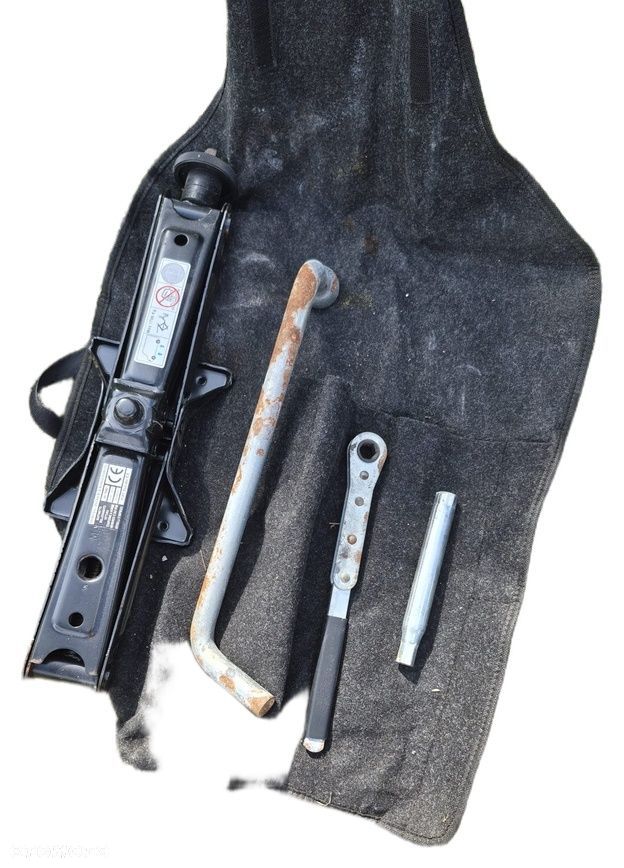 Podnośnik lewarek klucz Fiat Ducato Boxer Jumper zestaw 0261775 - 1