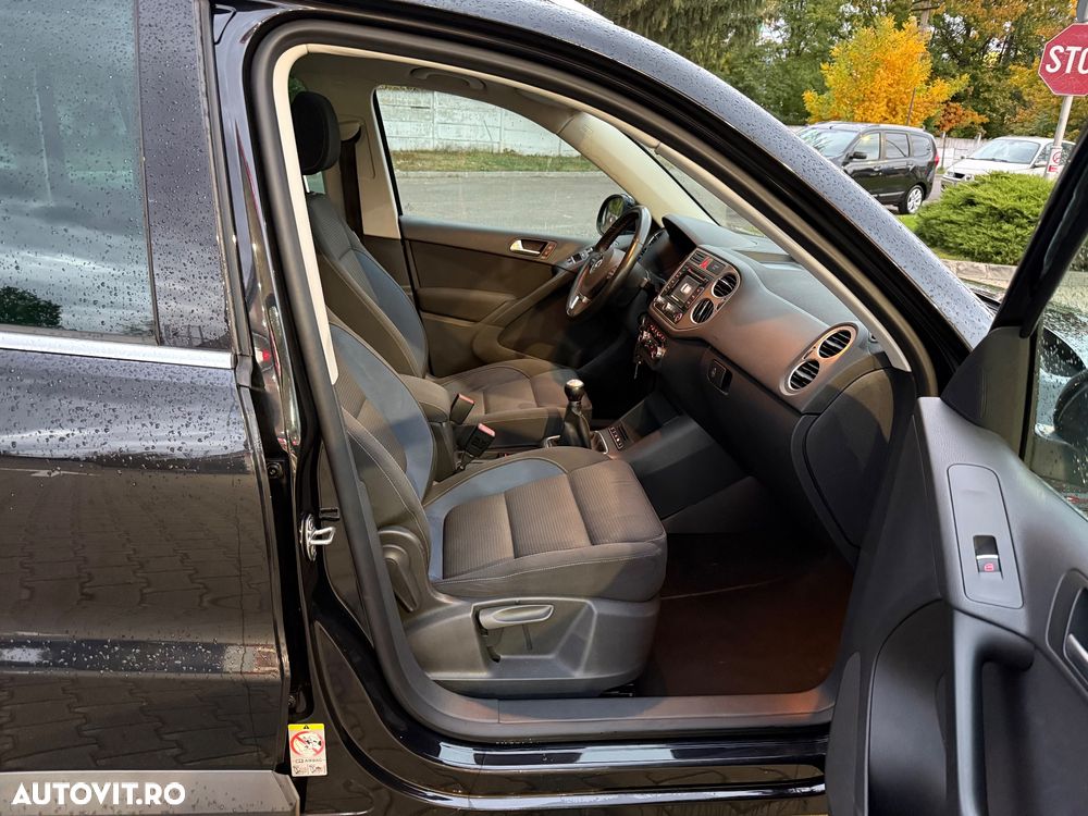 Volkswagen Tiguan 1.4 TSI BlueMotion Technology Team - 10