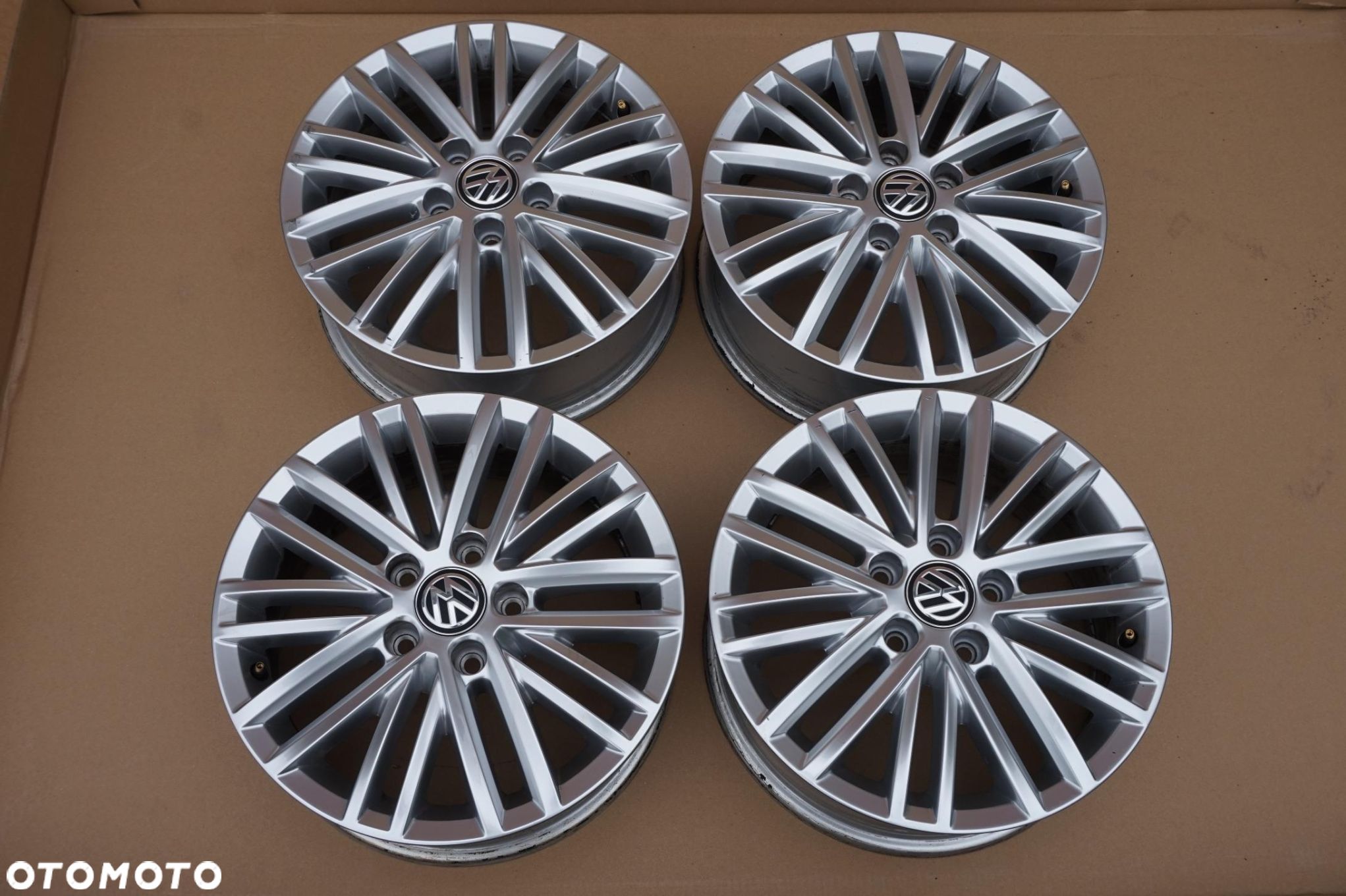 FELGI ALUFELGI VW CADDY 2K5601025J 6J16H2 5x112 ET 50 16" - 1