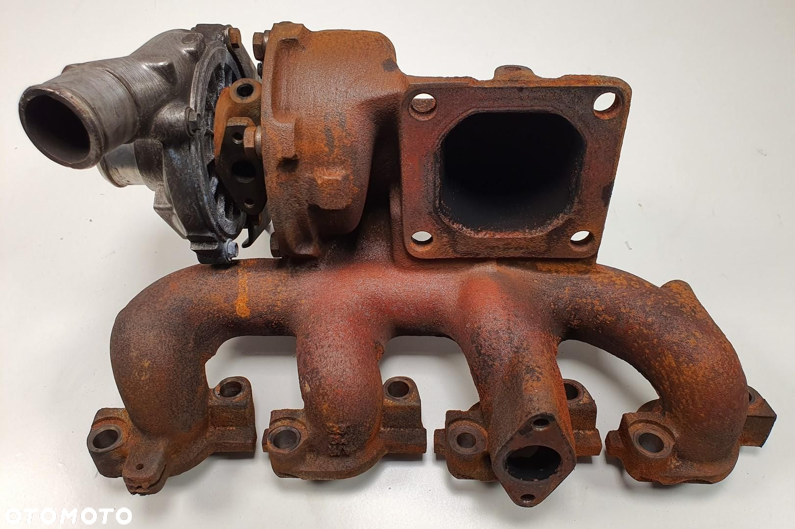 TURBOSPRĘŻARKA TURBINA KOLEKTOR JAGUAR X-TYPE X400 - 4
