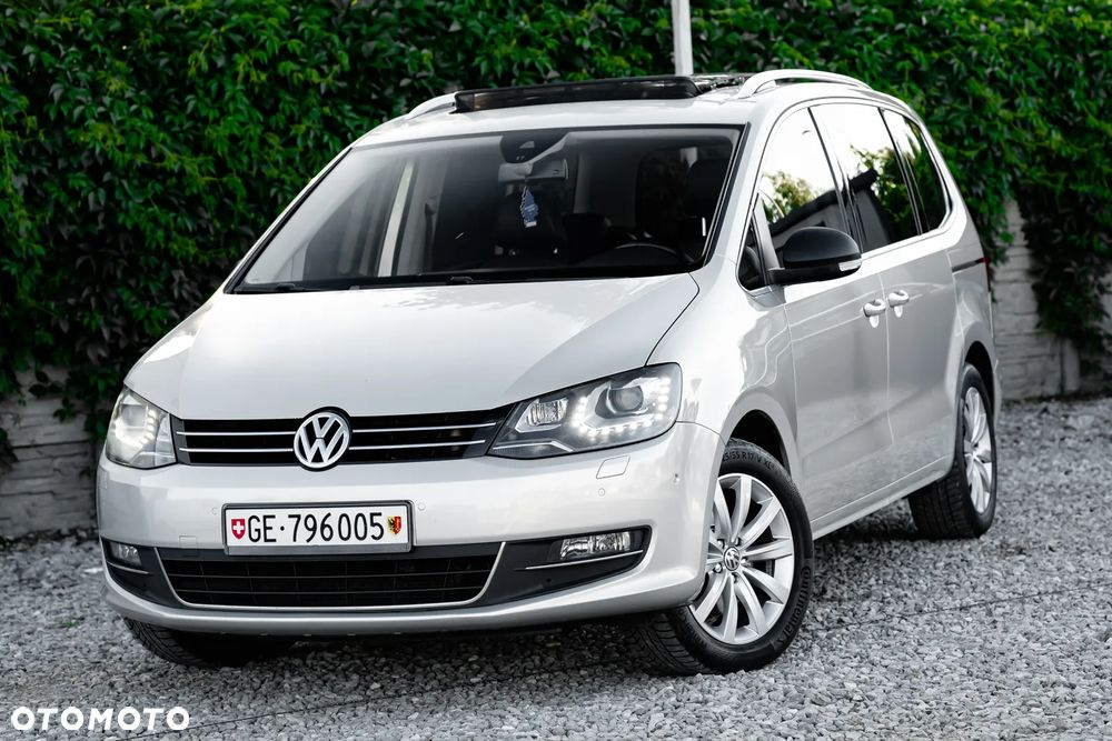 Volkswagen Sharan 2.0 TSI DSG Comfortline - 5