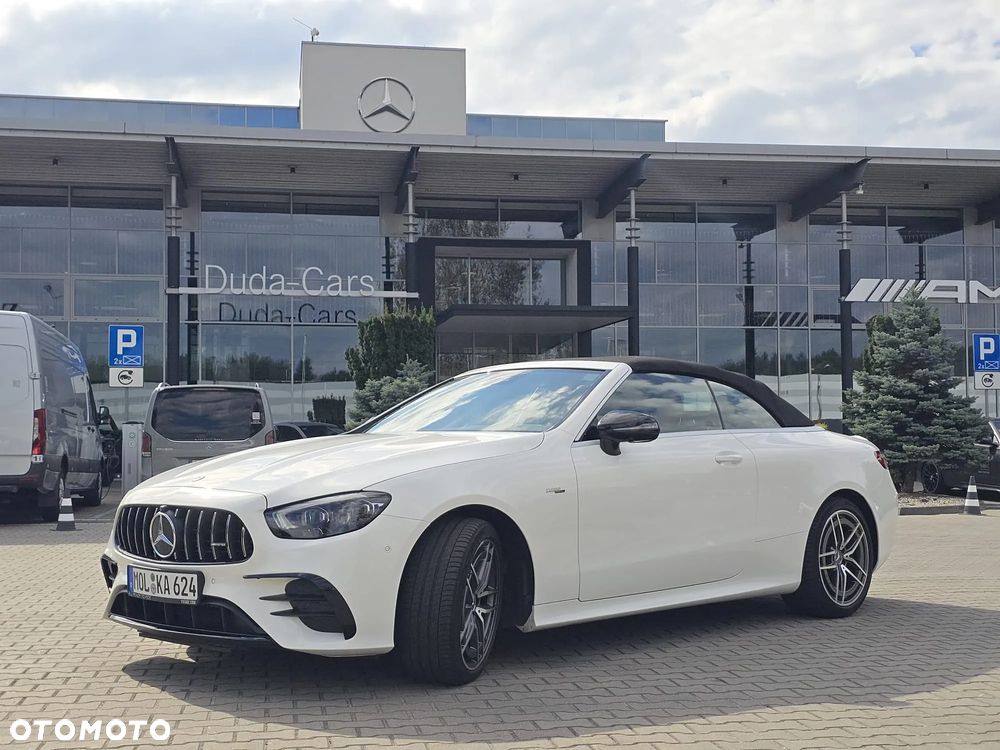 Mercedes-Benz Klasa E AMG 53 4Matic AMG Speedshift 9G-TRONIC - 1