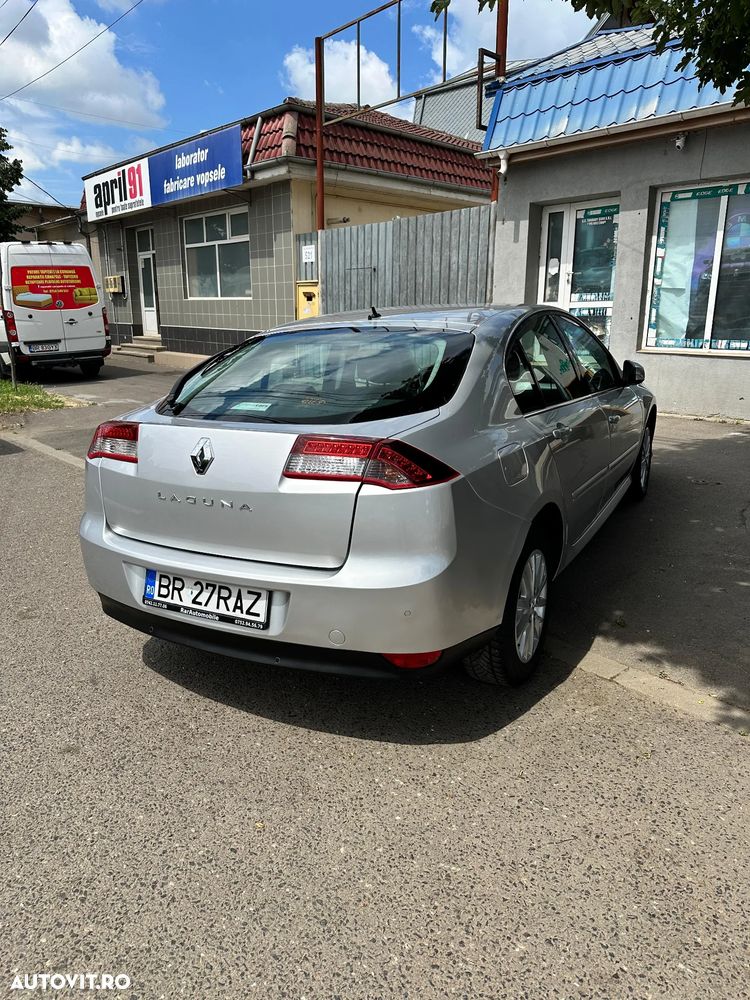 Renault Laguna dCi 110 FAP Limited - 4