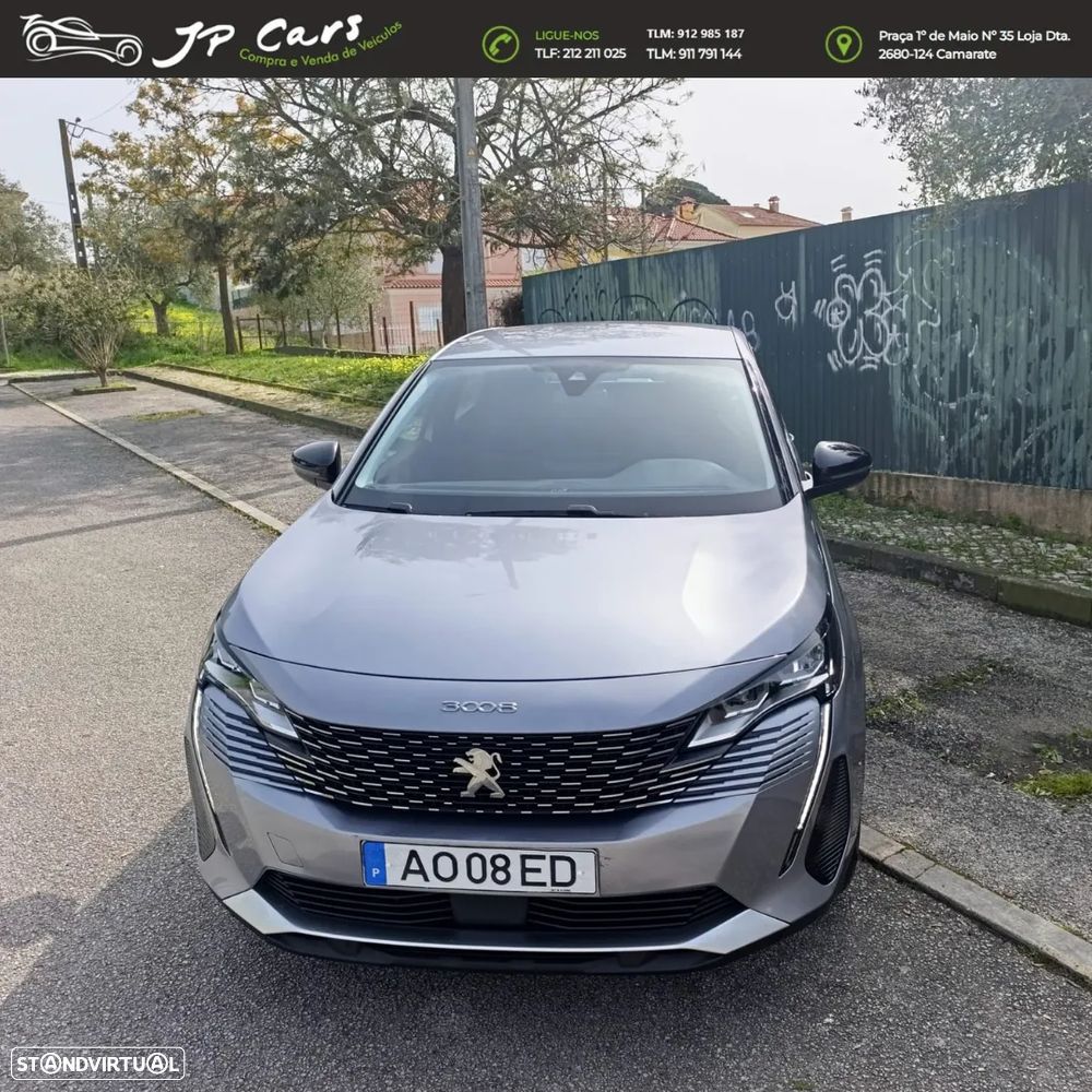 Peugeot 3008 BlueHDi 130 Stop & Start Active - 4