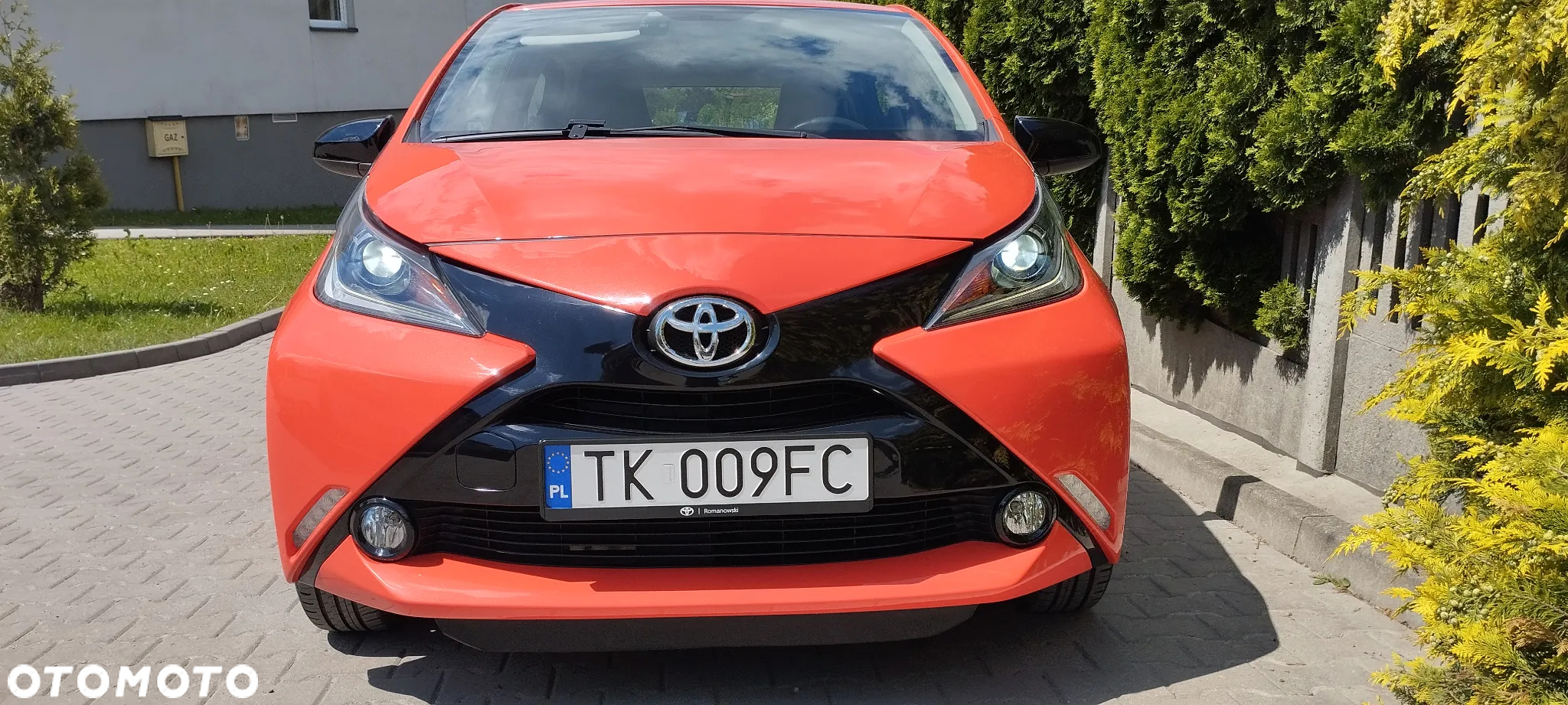 Toyota Aygo 1.0 VVT-i Sprint EU6 - 2