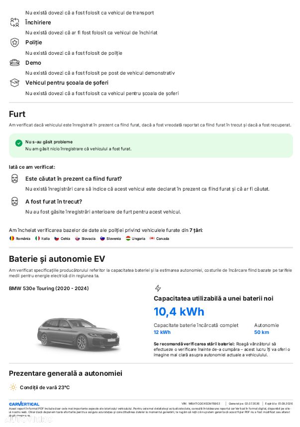 BMW Seria 5 530e Aut. Luxury Line - 16