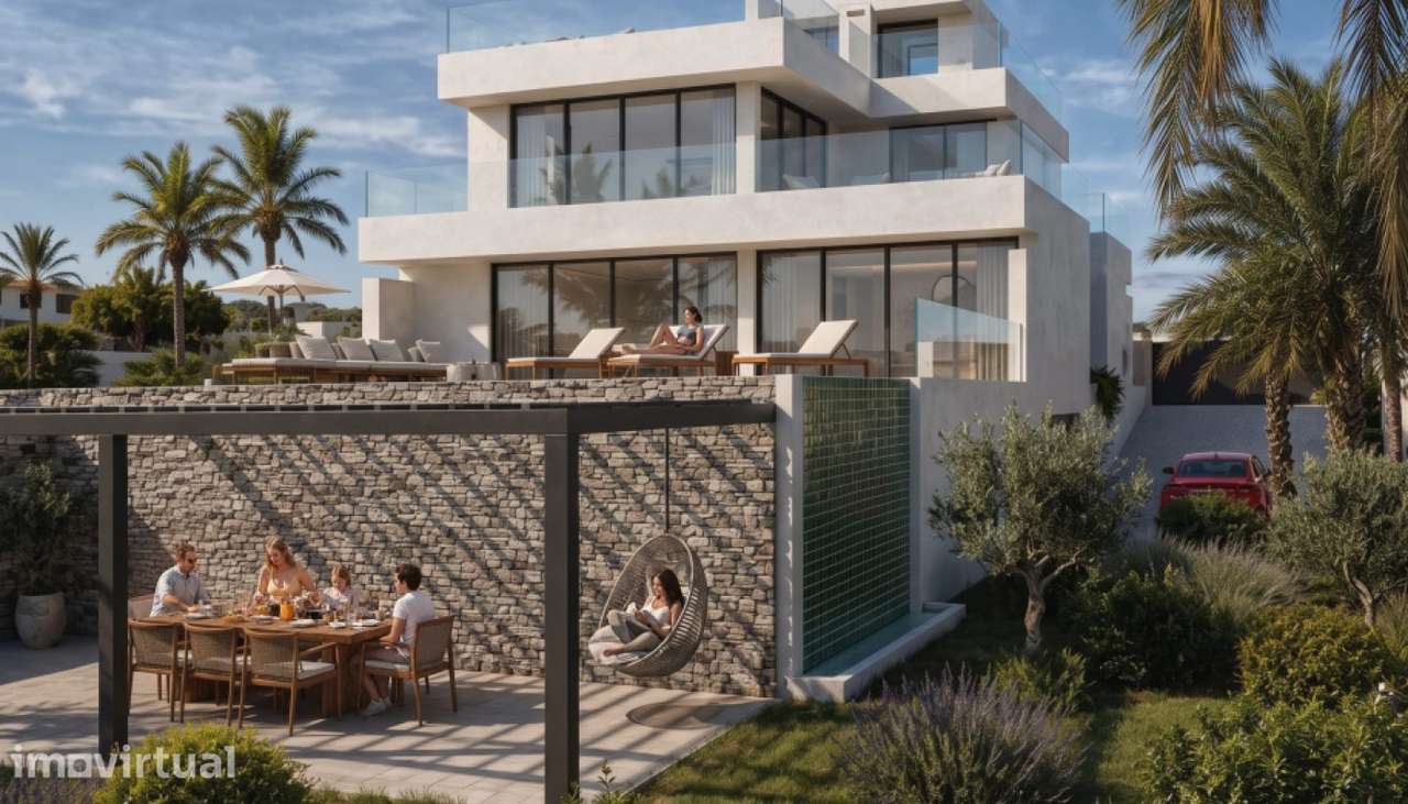 Moradia de luxo V4 com piscina, à venda em Tavira, Algarve - Grande imagem: 3/25