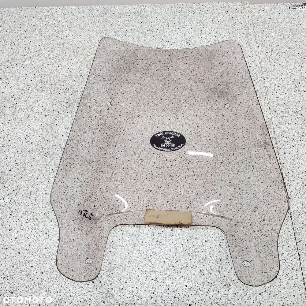 Szyba, szybka, owiewka przód chopper, cruiser - 16