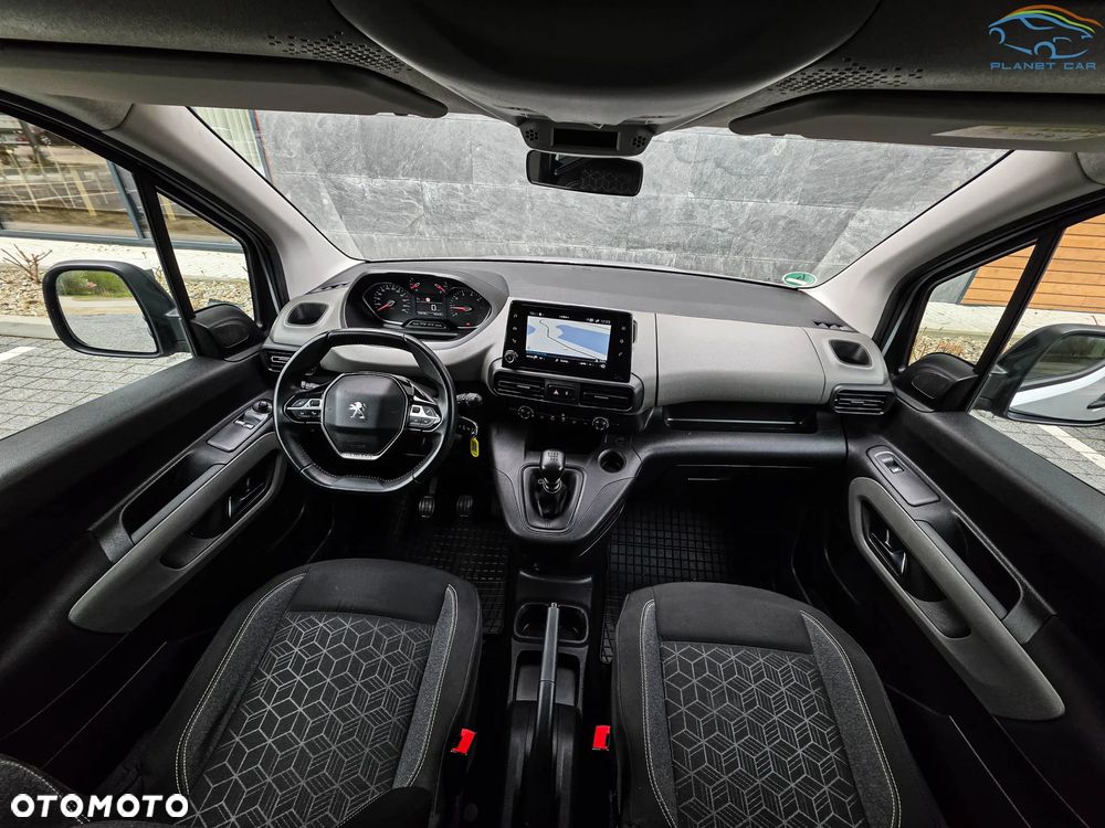 Peugeot Rifter Long 1.5 BlueHDI GT S&S - 21