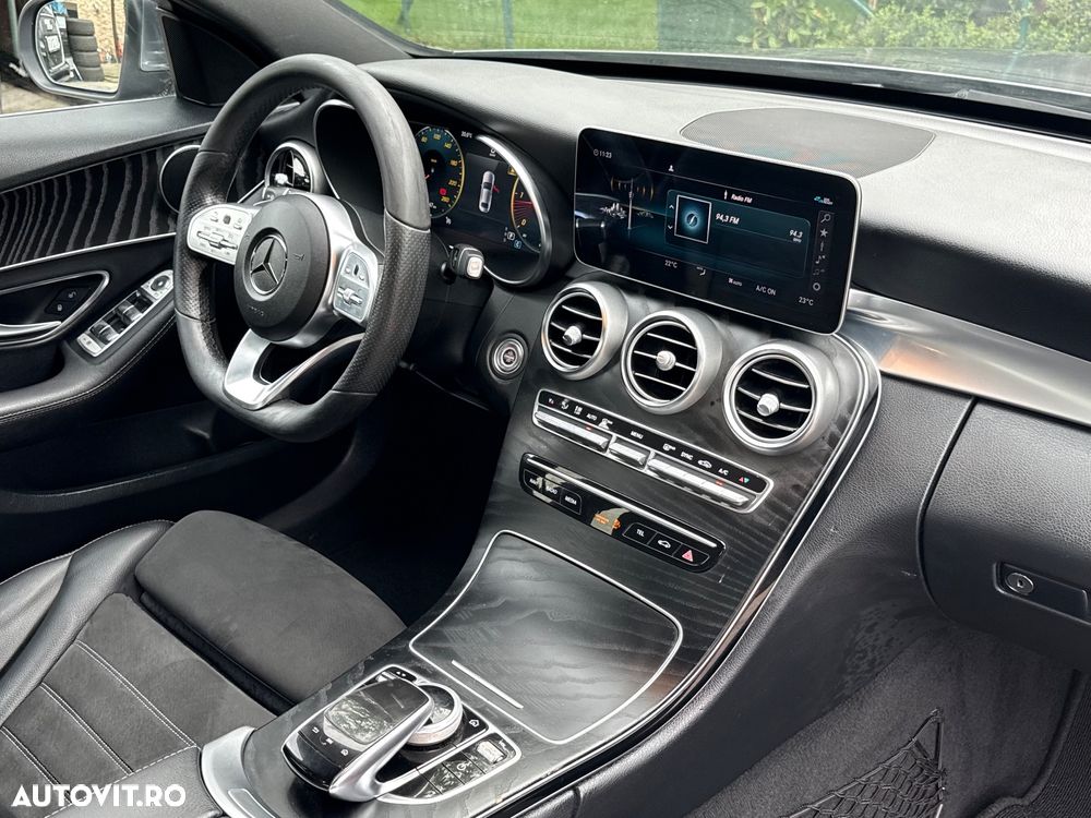 Mercedes-Benz C 180 d 9G-TRONIC AMG Line - 9