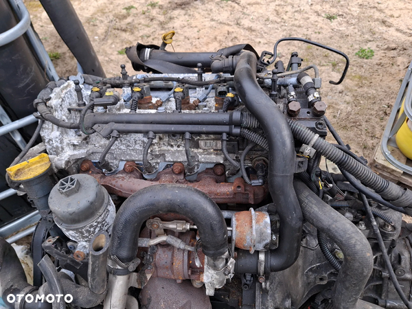 Silnik Opel Fiat Z13DT z Niemiec