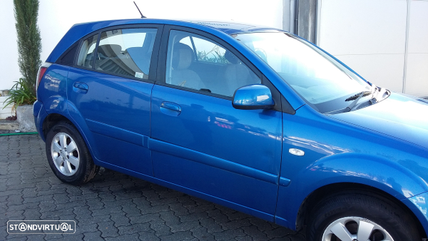 Vidro Porta Fr Dto Kia Rio Ii (Jb) - 2