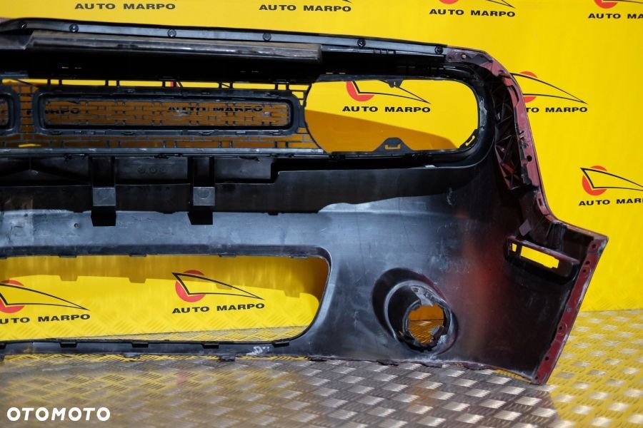 DODGE CHALLENGER LIFT 2015- ZDERZAK PRZÓD PRZEDNI GRILL - 10