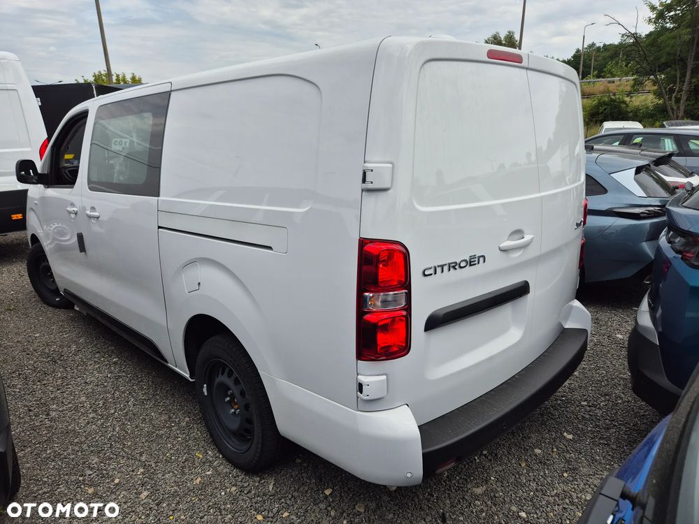 Citroën Jumpy Brygadowy XL LONG 6 miejsc 2.2 150KM Automat !! OD REKI !! - 6