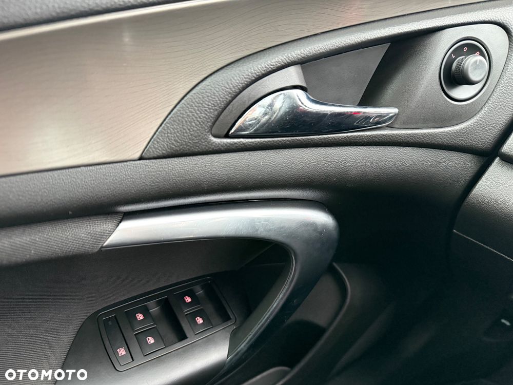 Opel Insignia 1.4 Turbo ecoFLEX Start/Stop Edition - 10