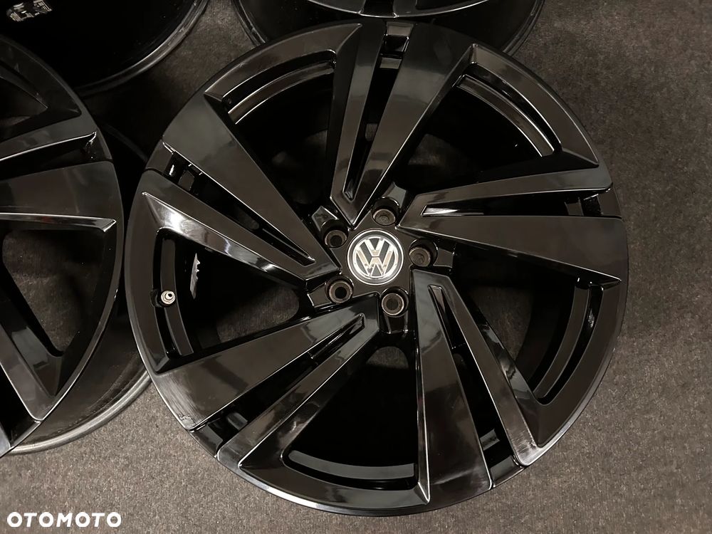 Alufelgi VW Touareg III, Audi Q7 20 cali 5x112 4szt. Czarne! ŁADNE! - 7