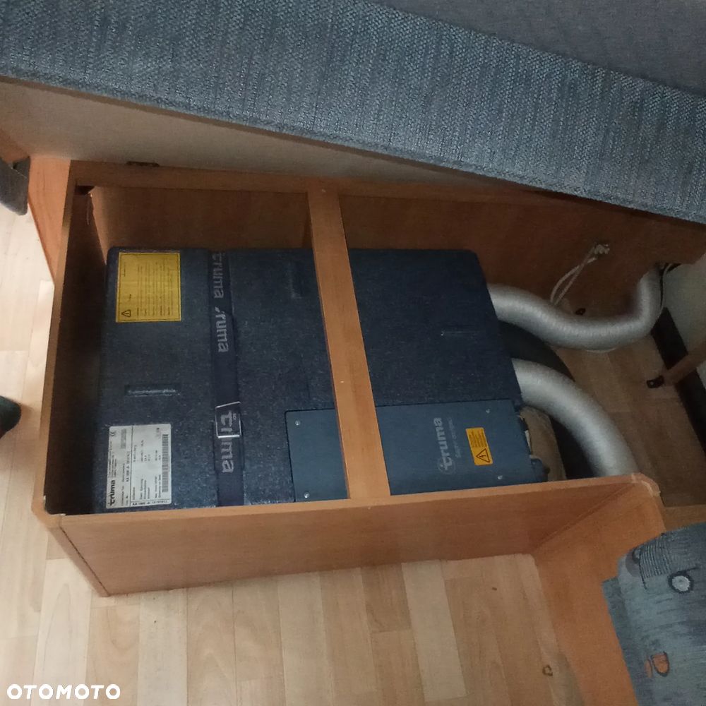 Hobby 540 klima mower łóżka piętrowe przedsionek - 30