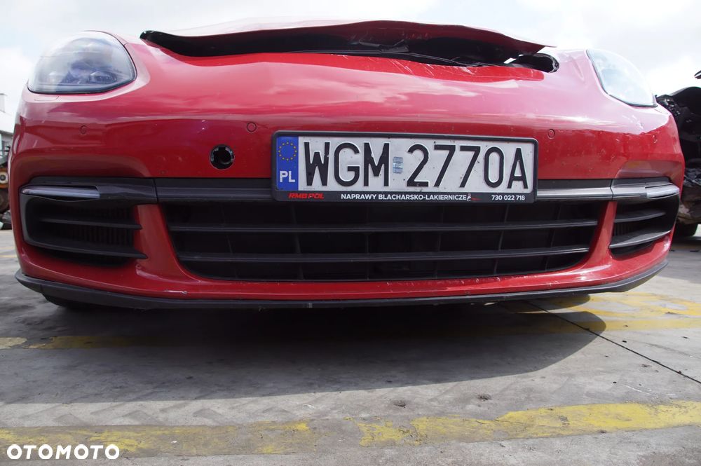 Pojazd na części Porsche Panamera 4S 971 2017 2.9 CSZA tel 692324777 skrzynia CODS1 lakier lM3C silnik skrzynia dyfer rozrusznik akternator zderzak wydech chłodnica przód pas felga amortyzator sanki lampa sanki 971400048AM 971407487J 971423051AM - 23